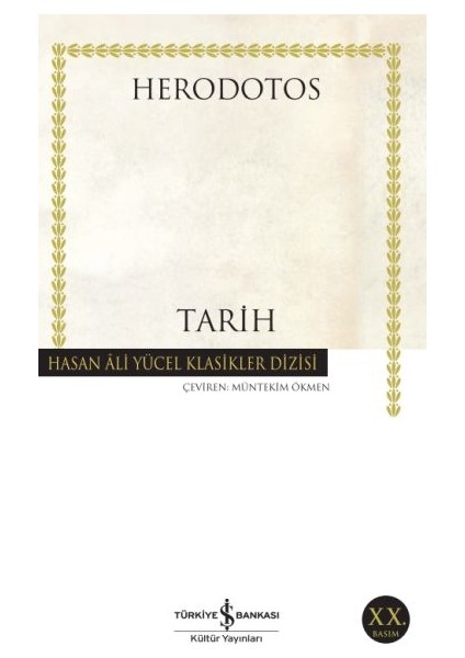 Tarih - Hasan Ali Yücel Klasikleri