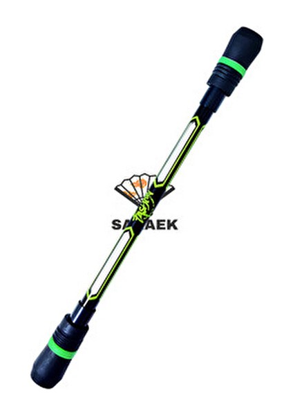Spinning Pen Tükenmez Kalem Sarı Renk 19 cm Uzunlukta 1 Adet Profesyonel Kullanım İçin