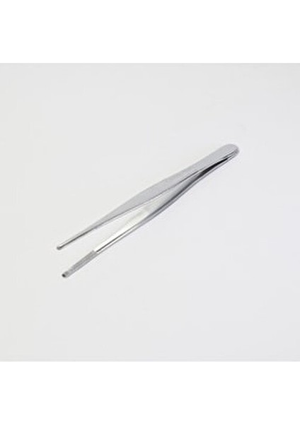 Penset 13 cm Eğri Uçlu Nikel Kaplama