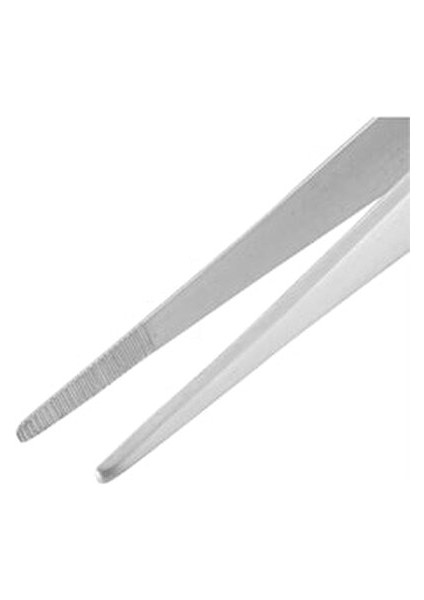 Penset 13 cm Eğri Uçlu Nikel Kaplama