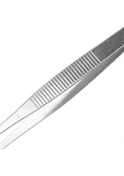 Penset 13 cm Eğri Uçlu Nikel Kaplama