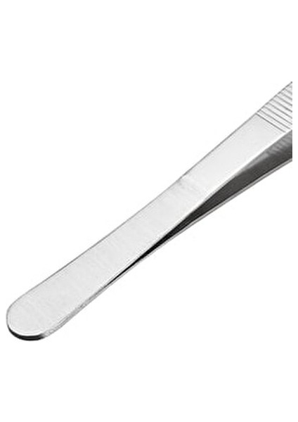 Penset 13 cm Eğri Uçlu Nikel Kaplama