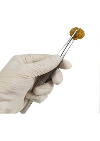 Penset 13 cm Eğri Uçlu Nikel Kaplama