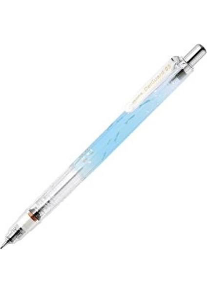 Delguard Versatıl Kalem Mavi 0.5 mm Yüksek Dayanıklılık ve Konforlu Yazım Deneyimi