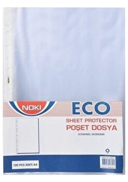 A4 Poşet Dosya 100 Adet Şeffaf Renk 210x297 mm Ofis ve Eğitim İçin Uygun fiyatları