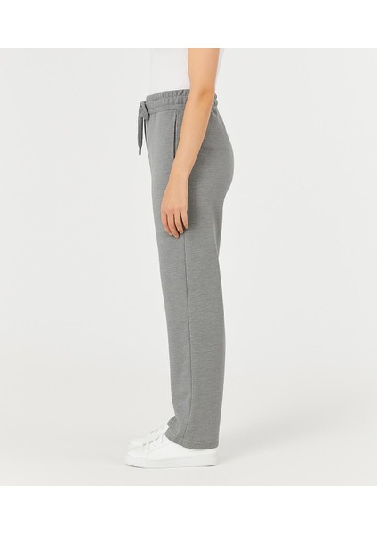 Kadın Gri melanj Eşofman PANTOLON-P3045 fiyatları