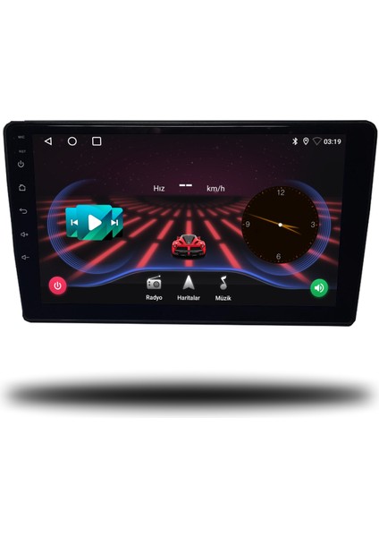 Chevrolet Captiva Android Carplay Multimedya 2007-2011 4 GB Ram + 32 GB Hafıza + 4 Çekirdek