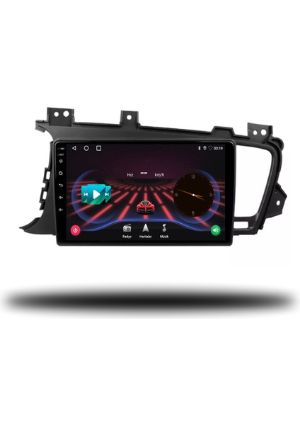 Kia Optima Android Carplay Multimedya 2011-2013 4 GB Ram + 32 GB Hafıza + 4 Çekirdek