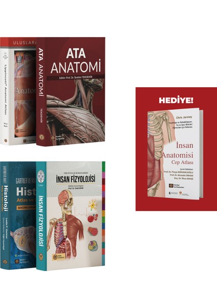 Temel Bilimler Kitap Set 2