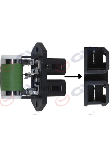 Fan Rezistörü Albea-Palıo-Tmpr