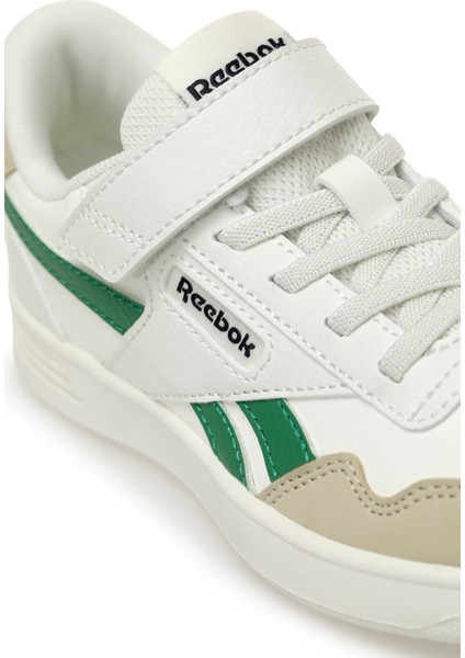 Court Advance Elastıc Lac Kırık Beyaz Unisex Çocuk Sneaker