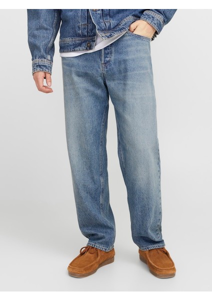 Jjıeddıe Erkek Mavi Jean Kot Pantolon 12269582