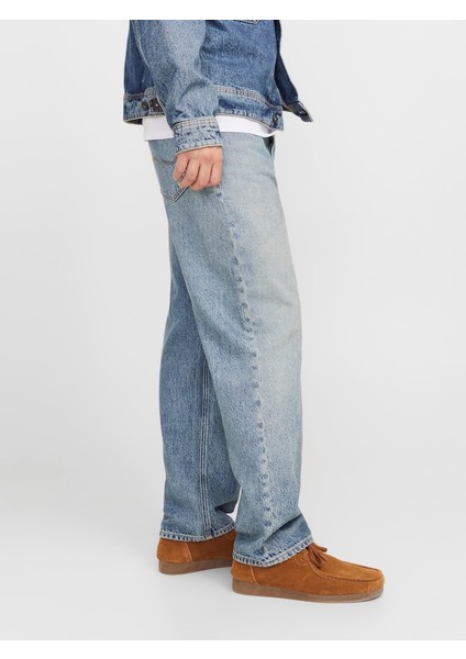 Jjıeddıe Erkek Mavi Jean Kot Pantolon 12269582 fiyatları