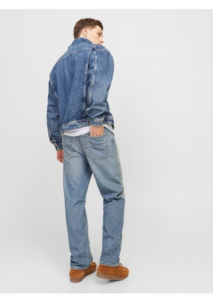 Jjıeddıe Erkek Mavi Jean Kot Pantolon 12269582 indirimleri