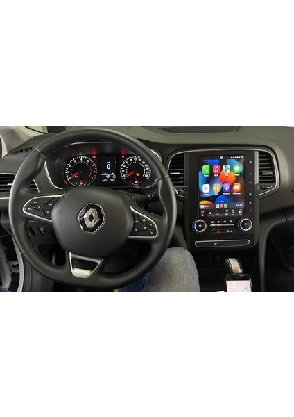 Renault Megane 4 Tesla 2017-2023 Android Multimedya 4gb Ram 32GB Hafıza + Çekirdek