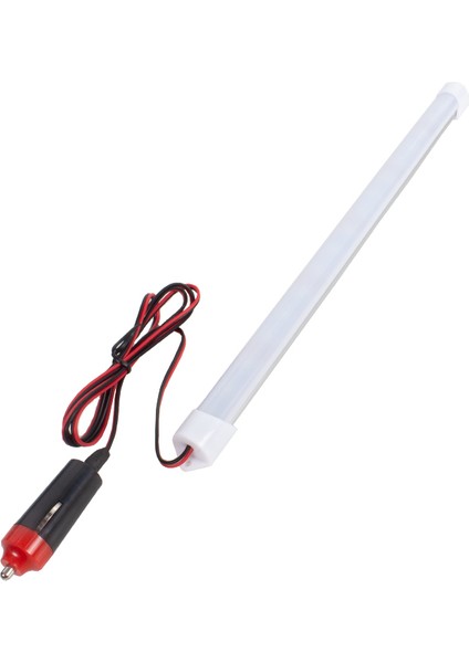 12V LED Lamba 30 cm Çakmaklıklı LED Lamba