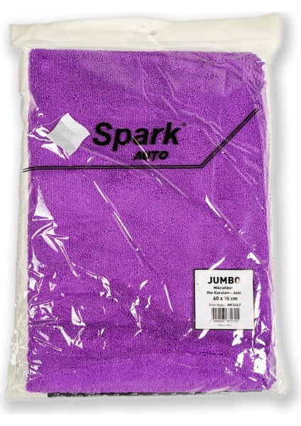 (1 Adet) Spark 2317 Jumbo Boy Mikrofiber Oto Kurulama ve Temizlik Tank Bezi 60X90 Cm. indirimleri