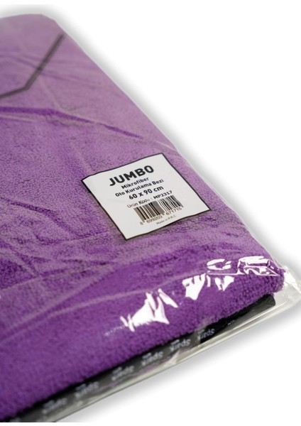 (1 Adet) Spark 2317 Jumbo Boy Mikrofiber Oto Kurulama ve Temizlik Tank Bezi 60X90 Cm.
