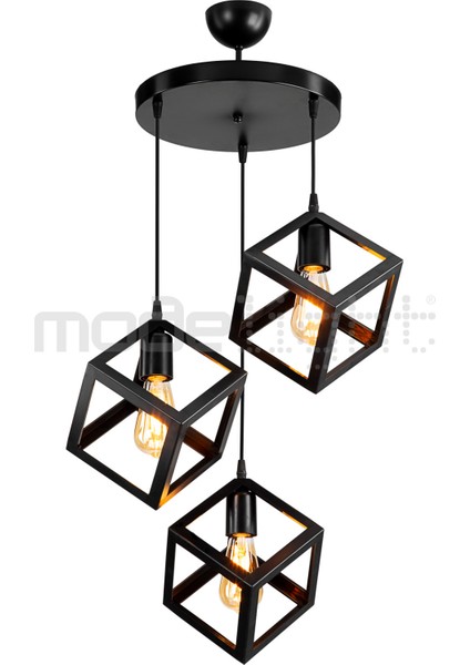 Şık 3'lü Avize Küp Seti, Modern ve Zarif Tasarım ile Evinizi Güzelleştirir fiyatları