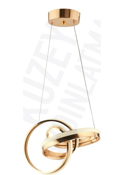 Modern 2'li Renkli LED Avize, Kumandalı, Şık ve Kullanışlı Tasarım fırsatları