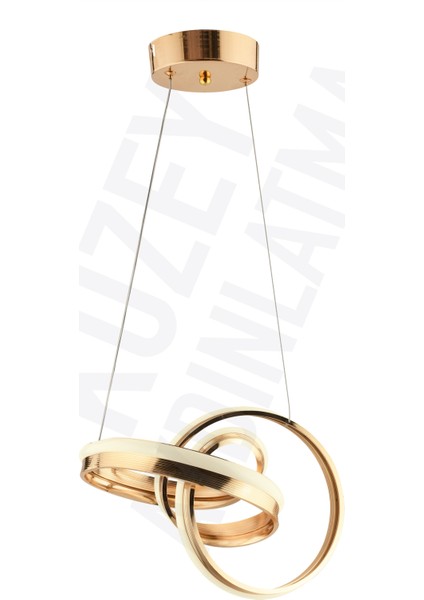 Modern 2'li Renkli LED Avize, Kumandalı, Şık ve Kullanışlı Tasarım indirimleri