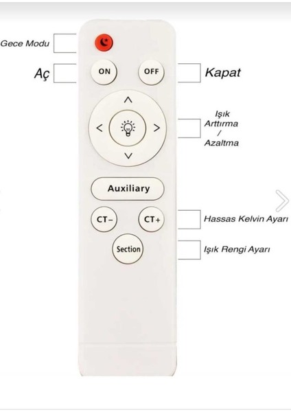 Modern 2'li Renkli LED Avize, Kumandalı, Şık ve Kullanışlı Tasarım