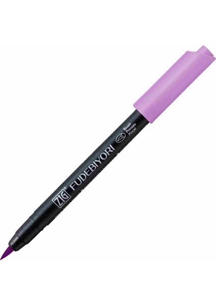 Fudebiyori Brush Pen Fırça Uçlu Kalem 81 Lıght Vıolet