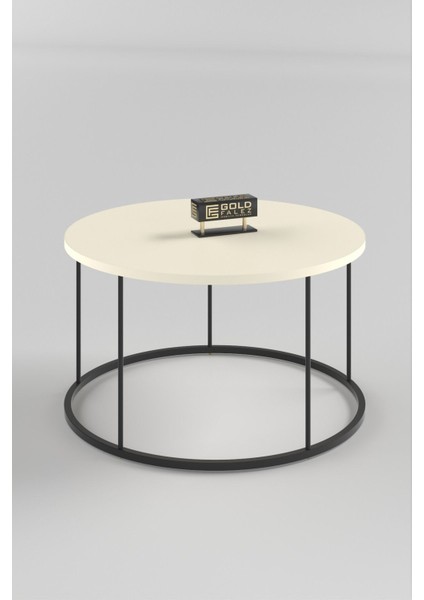 Orta Sehpa ve Zigon Sehpa Terra Set Krem fırsatları