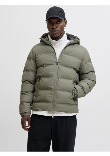 Jjelements Suni Deri Görünümlü Şişme Mont 12279239 fiyatları