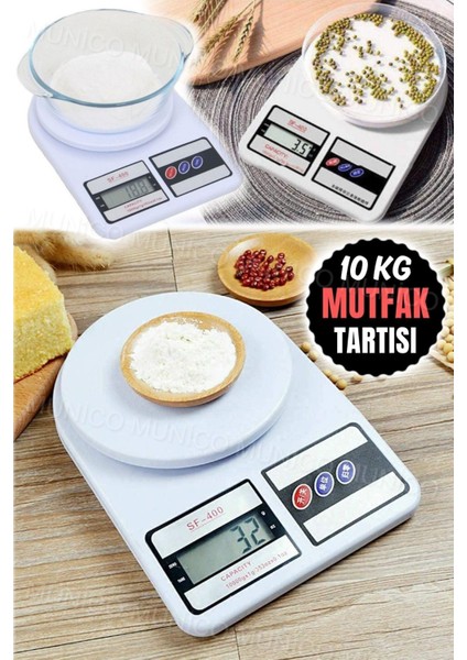 Yüksek Hassasiyetli LCD Dijital Gıda Ölçeği, Kolay Kullanım ve Doğru Tartım indirimleri
