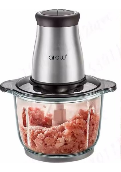 Gri Mutfak Robotu, 3 Litre Hazne, 300 W Güç, Pratik ve Çok Fonksiyonlu fiyatları