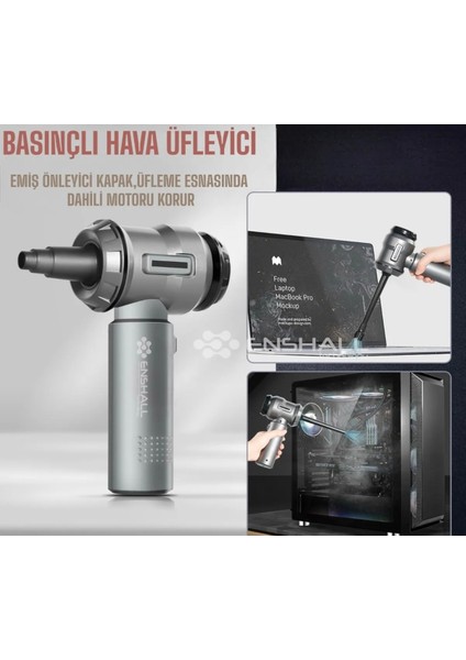 Kablosuz 3 Kademe 2in1 Profesyonel Mini Araç Süpürgesi, Güçlü ve Çok Renkli. fırsatları