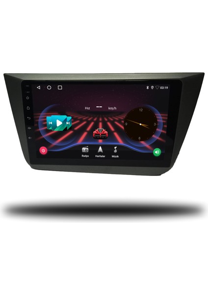 Seat Altea Android Carplay Multimedya 2004-2015 4 GB Ram + 32 GB Hafıza + 4 Çekirdek