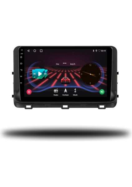 Kia Ceed Android Carplay Multimedya 2018-2022 4 GB Ram + 32 GB Hafıza + 4 Çekirdek