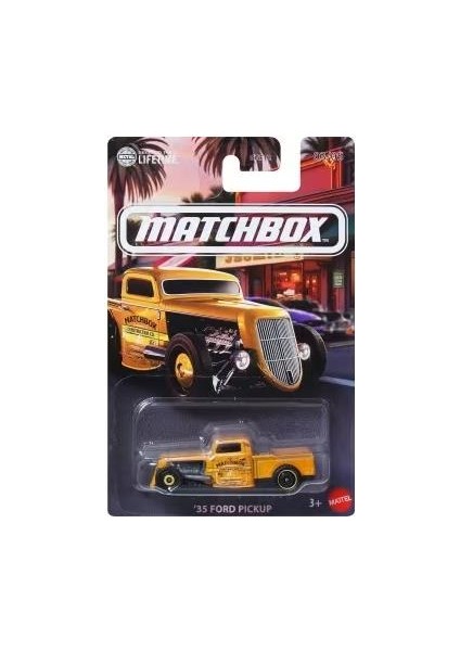 Matchbox Classic Muscle Cars 5'li Set GGF12986J fırsatları