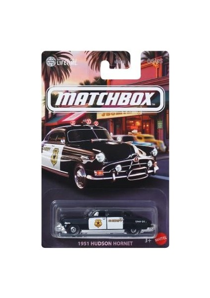 Matchbox Classic Muscle Cars 5'li Set GGF12986J indirimleri