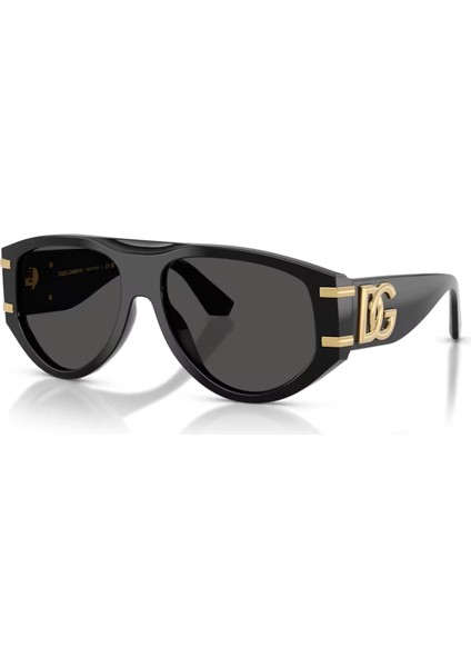 DOLCE&GABBANA 0DG4499 501/87 57 Unisex Güneş Gözlüğü