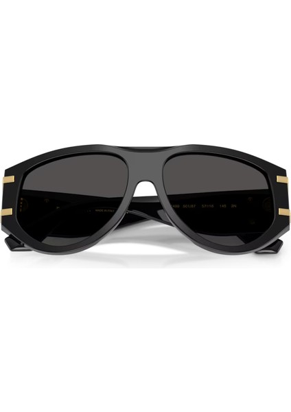 DOLCE&GABBANA 0DG4499 501/87 57 Unisex Güneş Gözlüğü