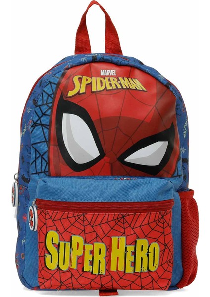 Spiderman Hero Bpck 5pr Çok Renkli Erkek Çocuk Anaokulu Çantası