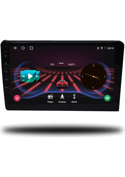 Ford Mondeo Android Carplay Multimedya 2001-2007 4 GB Ram + 32 GB Hafıza + 4 Çekirdek