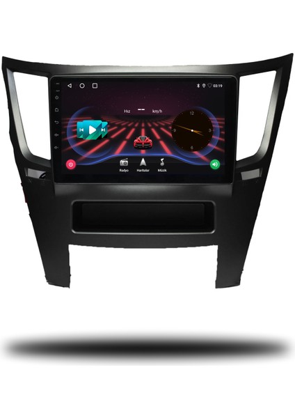 Subaru Outback Android Carplay Multimedya 2010-2014 4 GB Ram + 32 GB Hafıza + 4 Çekirdek