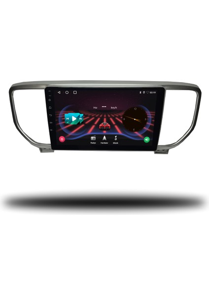 Kia Sportage Android Carplay Multimedya 2019-2022 4 GB Ram + 32 GB Hafıza + 4 Çekirdek