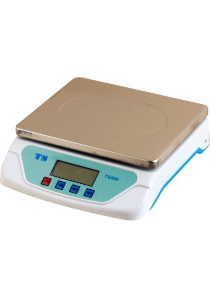 25KG Dijital Tartı, Gri, Plastik, Güvenilir ve Kullanışlı Elektronik Terazi