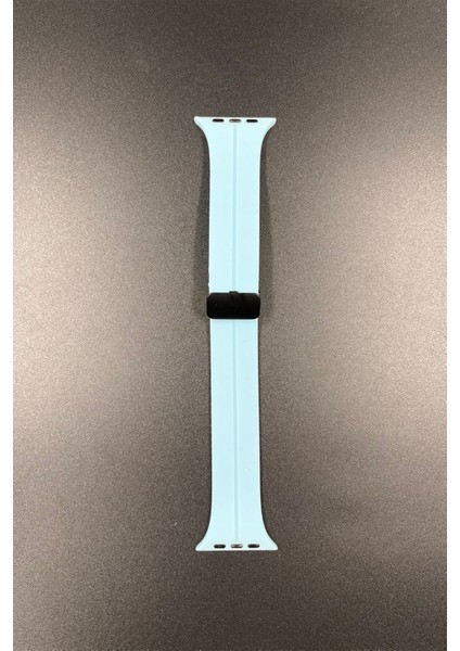 Silikon Mıknatıslı Akıllı Saat Kordonu 42/44/45/49MM (Large - Uyumlu) fiyatları