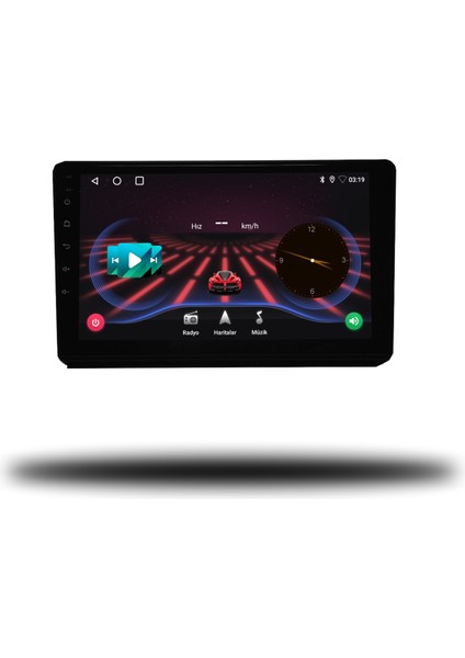Fiat Ducato Android Carplay Multimedya 2007-2011 4 GB Ram + 32 GB Hafıza + 4 Çekirdek