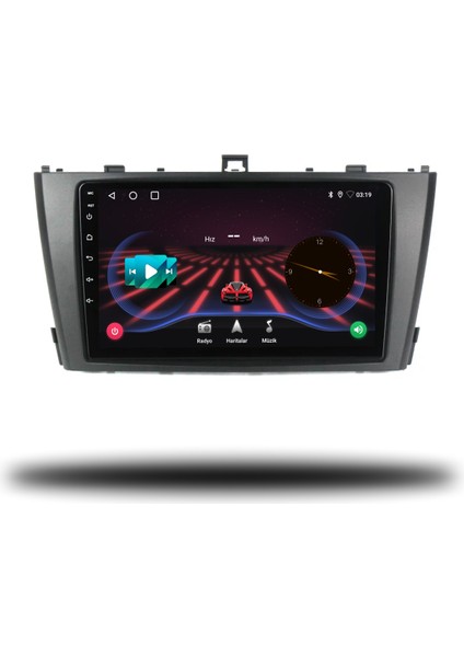 Toyota Avensis Android Carplay Multimedya 2009-2014 4 GB Ram + 32 GB Hafıza + 4 Çekirdek