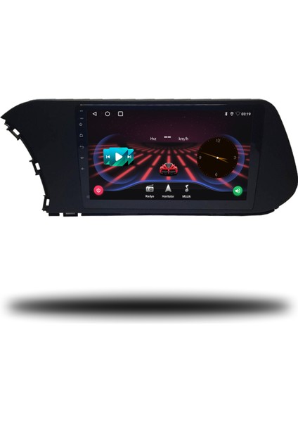 Hyundai I20 Android Carplay Multimedya 2021-2022 4 GB Ram + 32 GB Hafıza + 4 Çekirdek