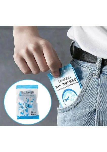 10 Adet Klozet Örtüsü Tek Kullanımlık Klozet Kapak Örtüsü Klozet Poşeti indirimleri