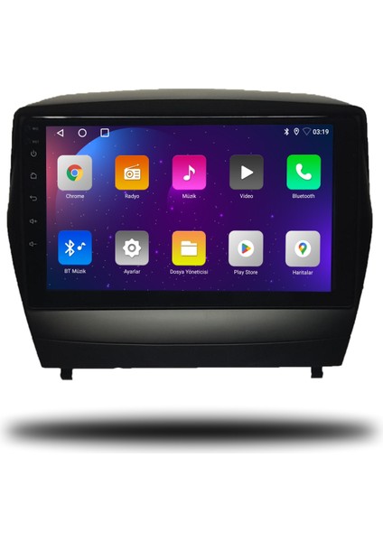 Hyundai İX35 Android Carplay Multimedya 2010-2015 4 GB Ram + 32 GB Hafıza + 4 Çekirdek