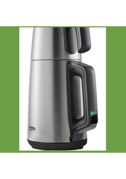 Güçlü ve Şık 1650 W Su Isıtıcısı, 1.7 L Demlik ve 0.7 L Çay Makinesi modelleri